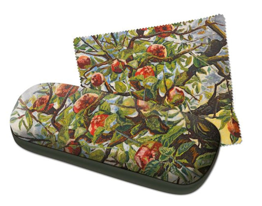 Glasses Case - Apples on Branches