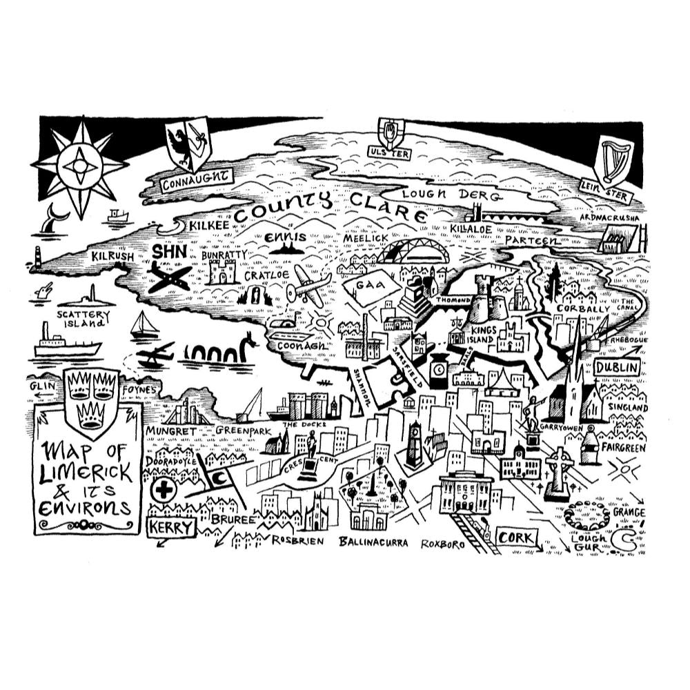 Tall Tales from Limerick City Comics - Hugh McMahon