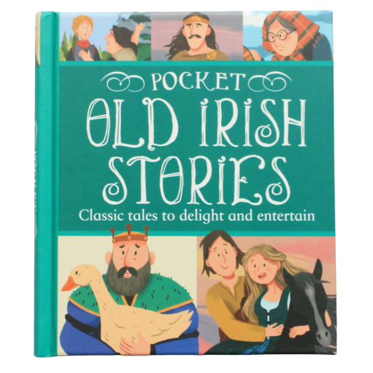 Pocket Old Irish Stories - Classic tales to delight and entertain