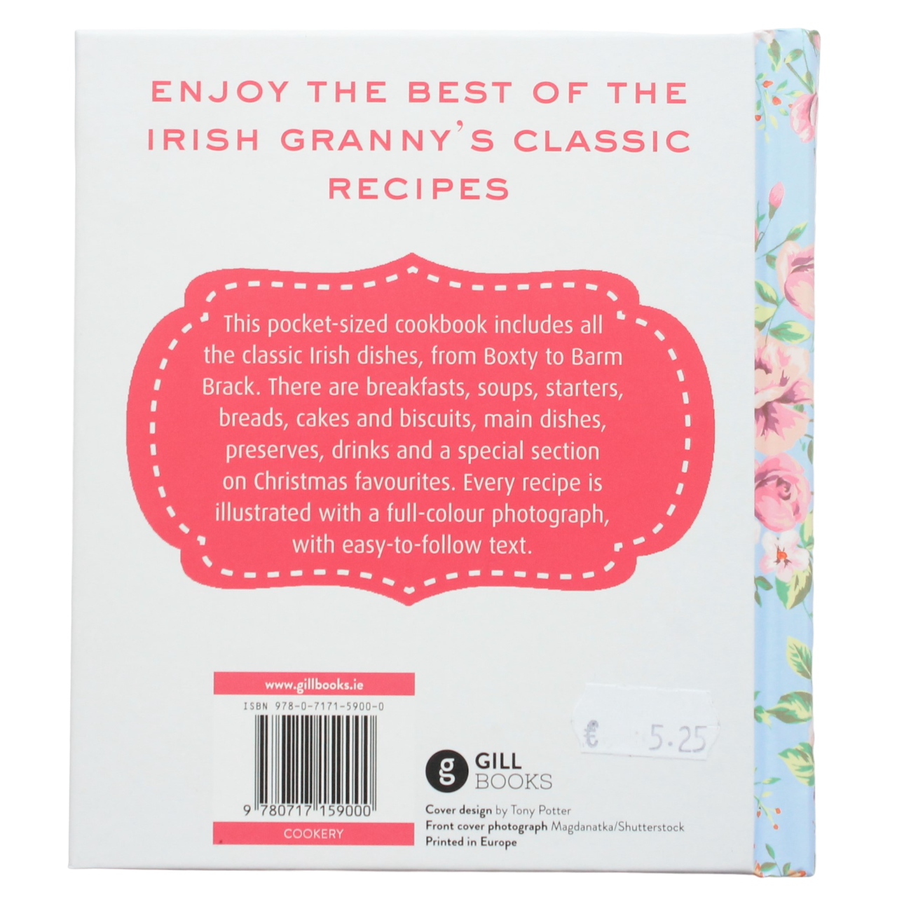 The Irish Granny's Pocket Recipe Book