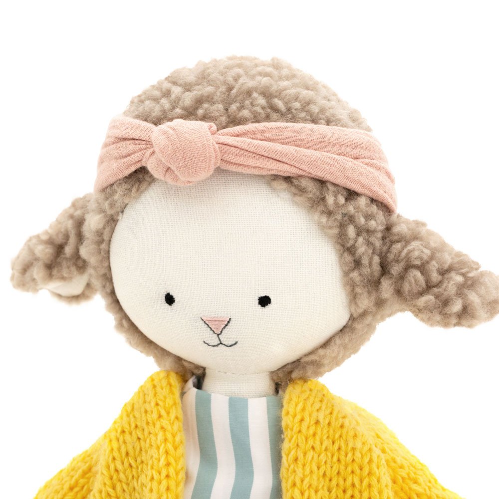 Orange Toys - Cotton Plush toy, Cotti Motti, Zoe the Sheep