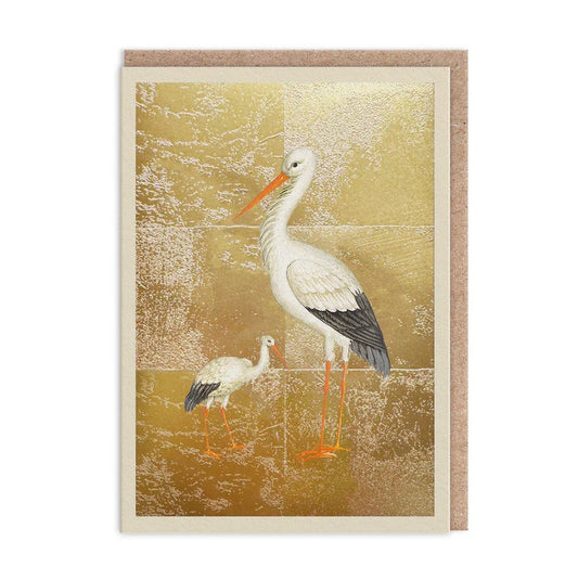 Ohh Deer - Natural World Card - Stork