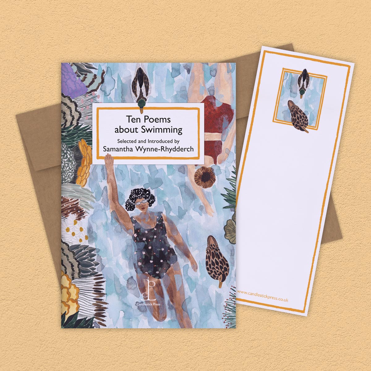 Ten Poems about Swimming