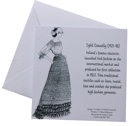 Sybil Connolly Greeting Card