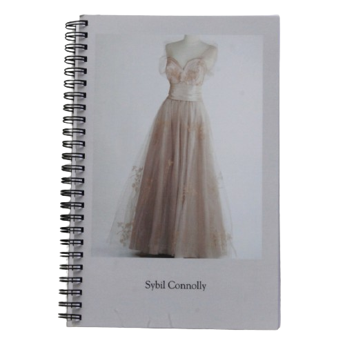 Sybil Connolly Blank Page Notebook