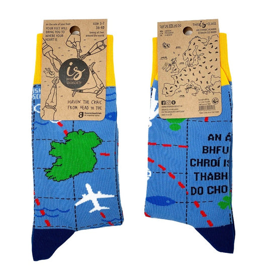 Irish Sock Society - There's No Place Like Home