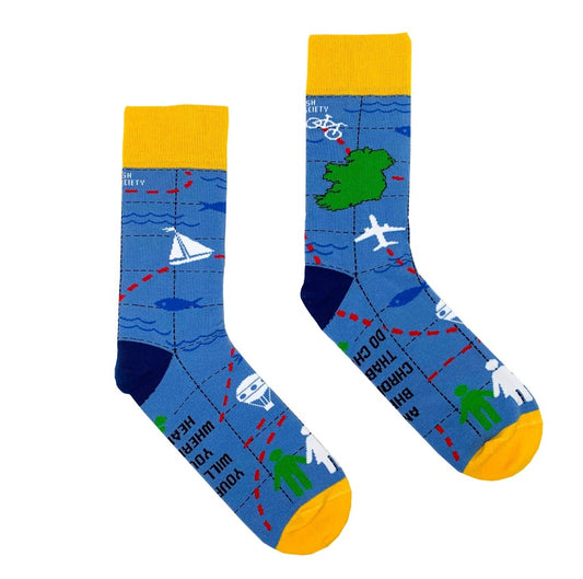 Irish Sock Society - There's No Place Like Home
