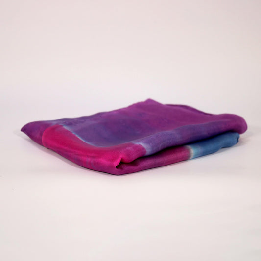 Daiva Textiles, Handpainted Silk Scarf.