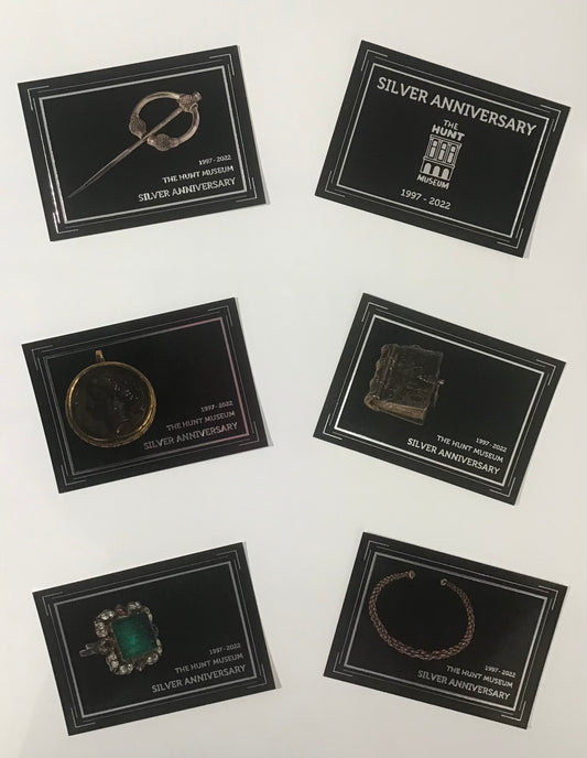 Silver Anniversary Postcards Celebrating 25 Of The Hunt Museum