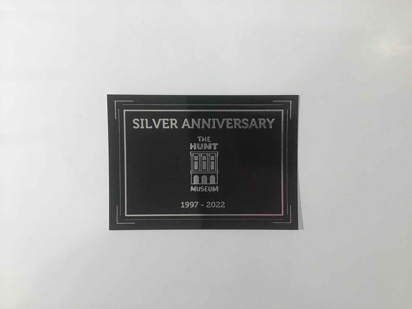 Silver Anniversary Postcards Celebrating 25 Of The Hunt Museum