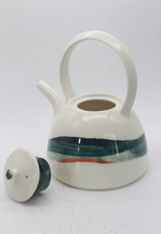 Claire Dooley Ceramics - Seascape Teapot