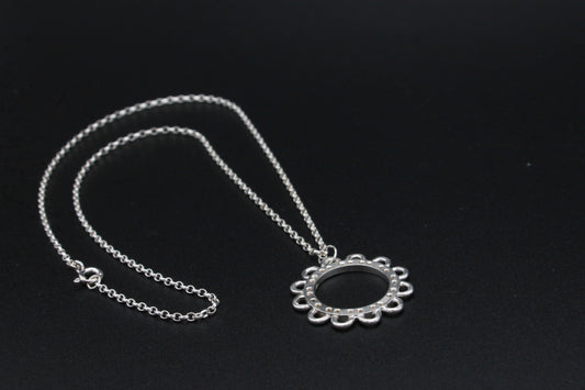 Limerick Lace Inspired Silver by Marianne Kenny