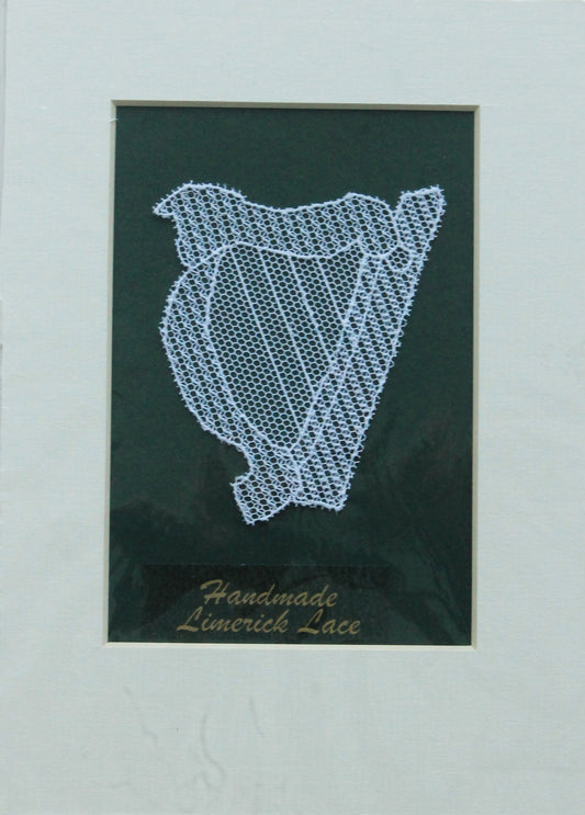 Limerick Lace- Harp
