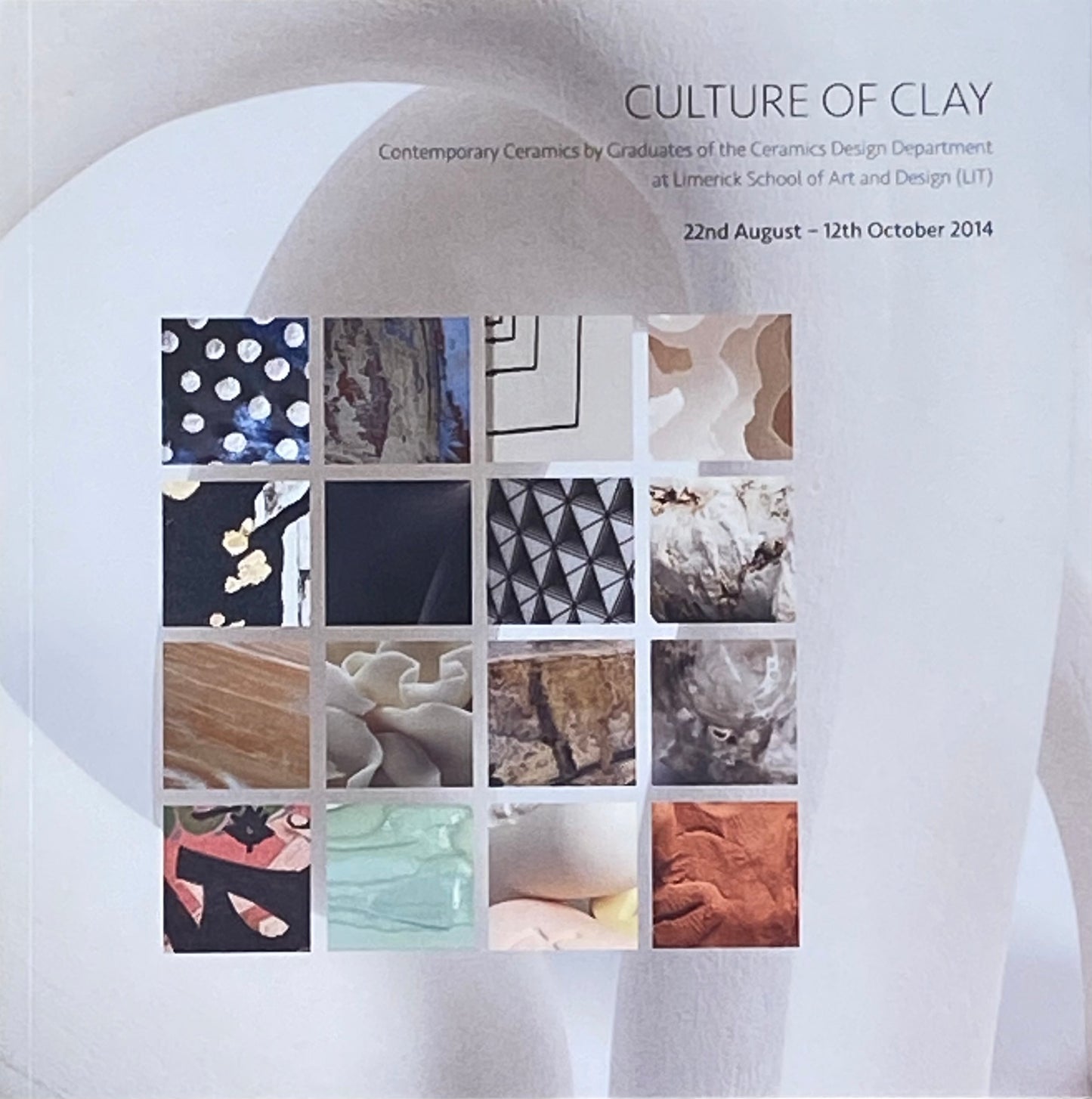 Culture Of Clay Catalogue