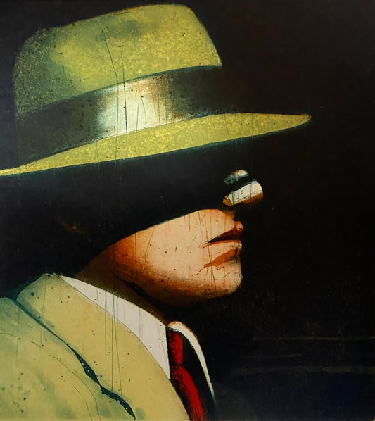 Stephen Lawlor Greeting Card | It Got Quiet