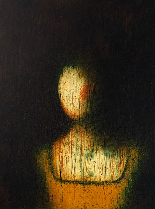 Stephen Lawlor Greeting Card | Night Thoughts