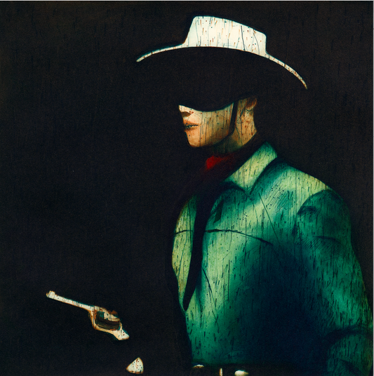 Stephen Lawlor Greeting Card | Active Shooter