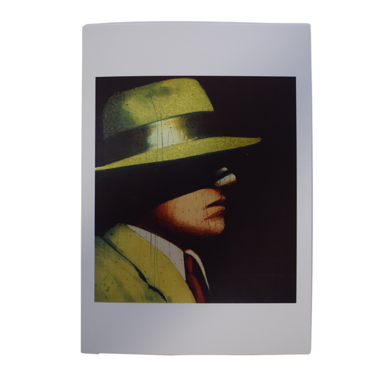 Stephen Lawlor Greeting Card | It Got Quiet