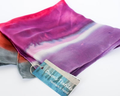 Daiva Textiles Silk Satin Scarf